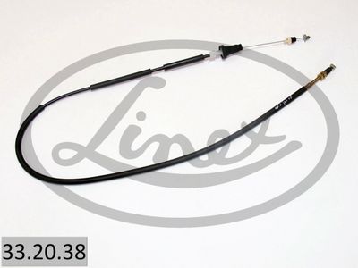 Akseleratora trose LINEX 33.20.38