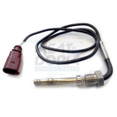 Devējs, Izplūdes gāzu temperatūra MEAT & DORIA 12159