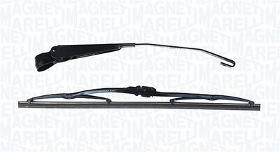 Stikla tīrītāju sviru kompl., Stiklu tīrīšanas sistēma MAGNETI MARELLI 000723180344