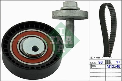 Комплект ремня ГРМ Schaeffler INA 530 0604 10