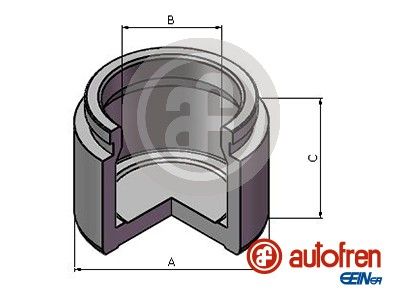 Поршень, корпус скобы тормоза AUTOFREN SEINSA D025841