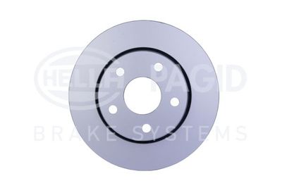 Bremžu diski HELLA PAGID 8DD 355 119-191