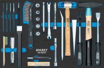 Instrumentu komplekts HAZET 163-632/27
