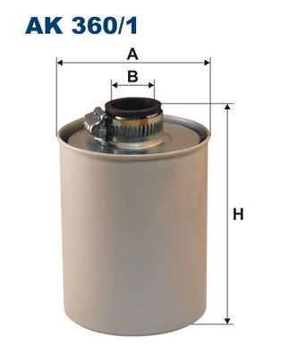 Gaisa filtrs FILTRON AK 360/1