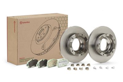 Bremžu komplekts, Disku bremzes BREMBO KT 10 060