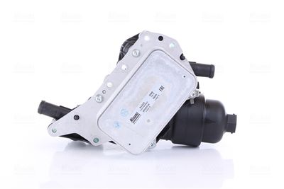 масляный радиатор, двигательное масло NISSENS 91319