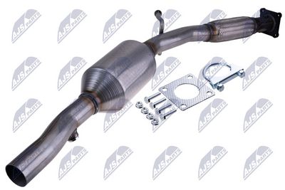 Катализатор NTY KAT-VW-018