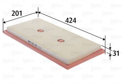 Воздушный фильтр VALEO 585488