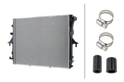 Радиатор, охлаждение двигателя HELLA 8MK 366 302-741