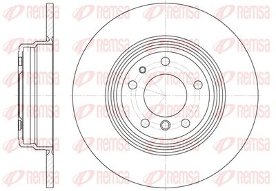 Тормозной диск REMSA 6510.00