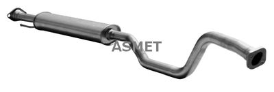 Средний глушитель выхлопных газов ASMET 14.053