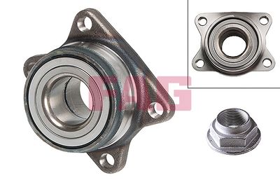 Комплект подшипника ступицы колеса Schaeffler FAG 713 6194 40
