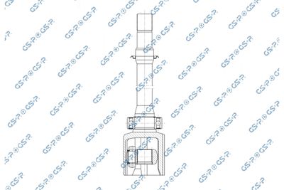 Шарнирный комплект, приводной вал GSP 602496