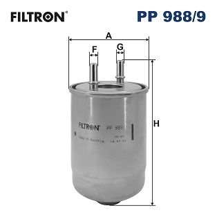 Топливный фильтр FILTRON PP 988/9
