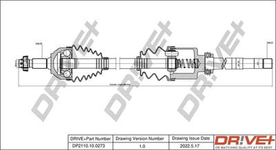 Приводной вал Dr!ve+ DP2110.10.0273