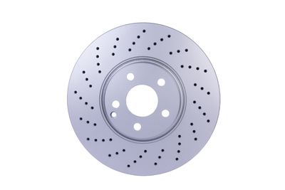 Тормозной диск HELLA 8DD 355 128-151