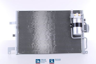 Конденсатор, кондиционер NISSENS 94504