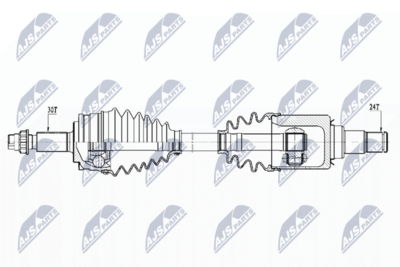 Приводной вал NTY NPW-TY-125