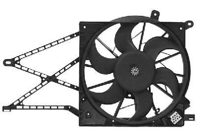 Ventilators, Motora dzesēšanas sistēma VAN WEZEL 3742746