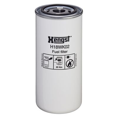 Degvielas filtrs HENGST FILTER H18WK02