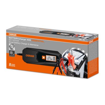 prostownik 6V/12V 5A BATTERYcharge 405 ESSENTIAL ams-OSRAM OEBCS405ESN