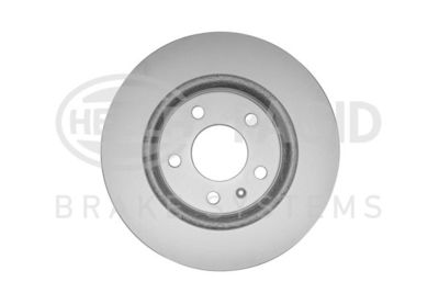 Bremžu diski HELLA PAGID 8DD 355 128-391