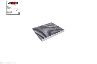 Фильтр, воздух во внутренном пространстве AUTOMEGA 180006010