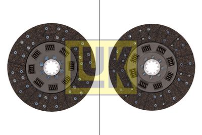 Sajūga disks Schaeffler LuK 328016810