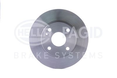 Bremžu diski HELLA PAGID 8DD 355 104-151