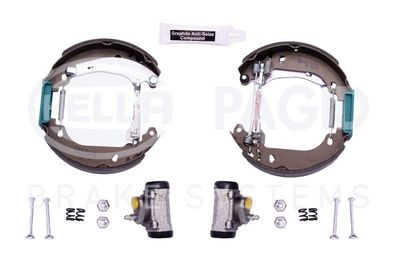 Bremžu loku komplekts HELLA PAGID 8DB 355 003-971