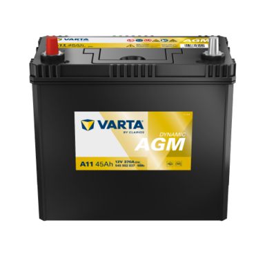 Startera akumulatoru baterija VARTA 545902037K262
