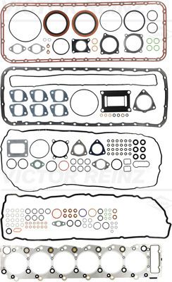 Комплект прокладок, двигатель VICTOR REINZ 01-11311-01