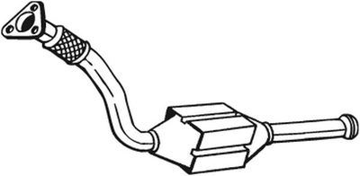 Катализатор BOSAL 099-321