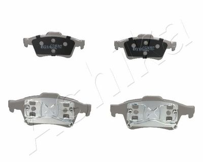 Комплект тормозных колодок, дисковый тормоз ASHIKA 51-01-138