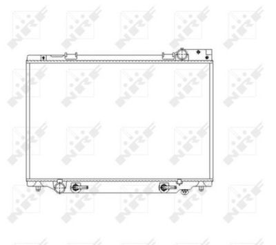 Radiators, Motora dzesēšanas sistēma NRF 53539