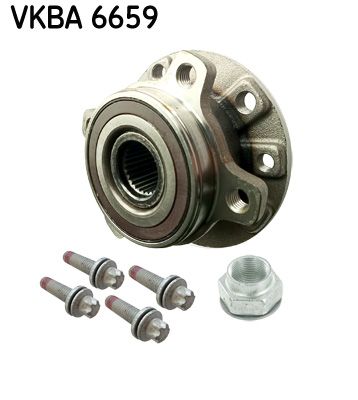Комплект подшипника ступицы колеса SKF VKBA 6659