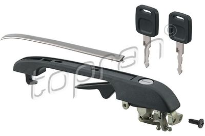 Наружная ручка двери TOPRAN 103708