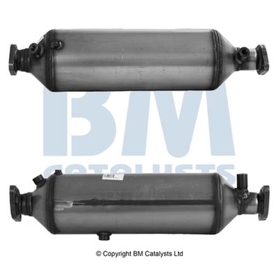 Сажевый / частичный фильтр, система выхлопа ОГ BM CATALYSTS BM11087H