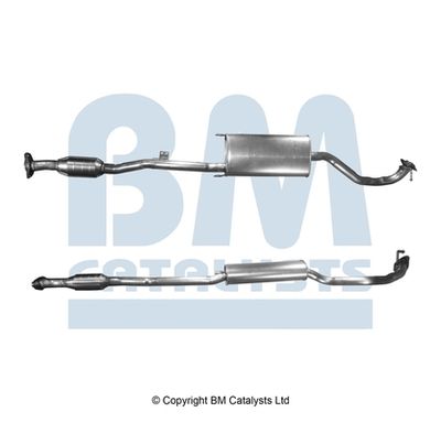 Katalizators BM CATALYSTS BM92690H