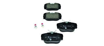 Комплект тормозных колодок, дисковый тормоз HELLA 8DB 355 017-811