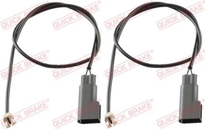 Indikators, Bremžu uzliku nodilums QUICK BRAKE WS 0312 A