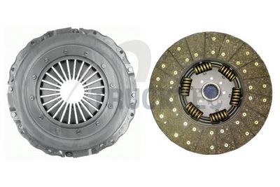 Sajūga komplekts TRUCKTEC AUTOMOTIVE 01.23.180