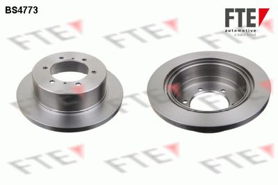 Bremžu diski FTE 9071190