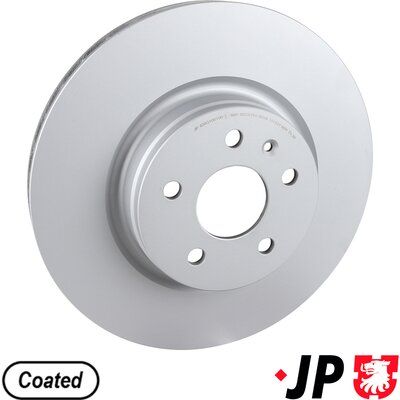 Тормозной диск JP GROUP 6563100100