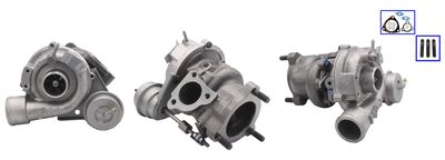 Kompresors, Turbopūte LUCAS LTRPA53039880029
