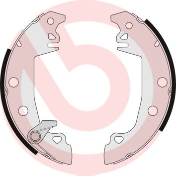 Комплект тормозных колодок BREMBO S 61 511