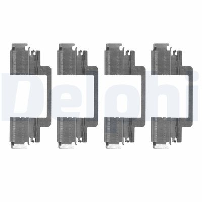 Piederumu komplekts, Disku bremžu uzlikas DELPHI LX0525