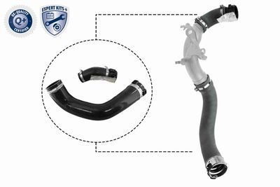 Pūtes sistēmas gaisa caurule VAICO V46-1025