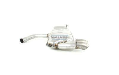 Глушитель выхлопных газов конечный WALKER 25065