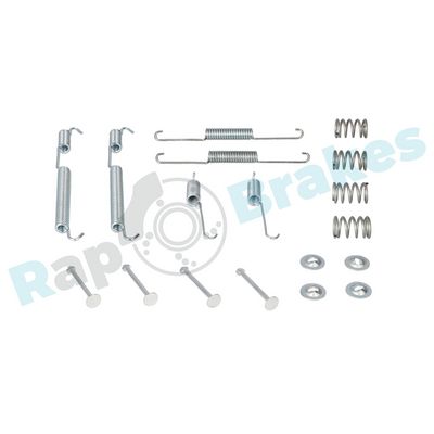 Piederumu komplekts, Bremžu loki RAP BRAKES R-T0039